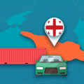 How long does it take to ship a car from the usa to georgia?