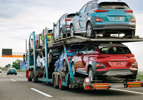 What does it mean when a car is shipped?