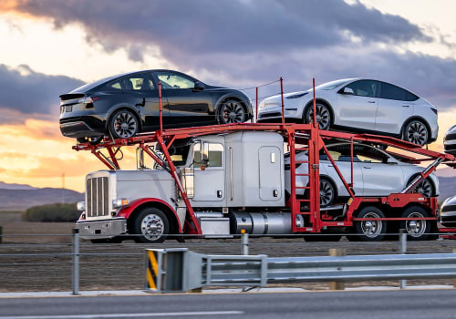 How many days does it take to ship a car from california to georgia?